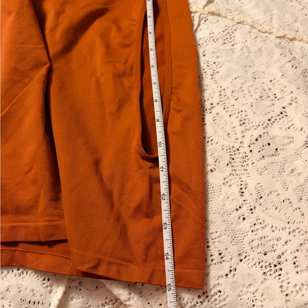 Free People Intimately size M/L rust colored stretch tank - Picture 7 of 9